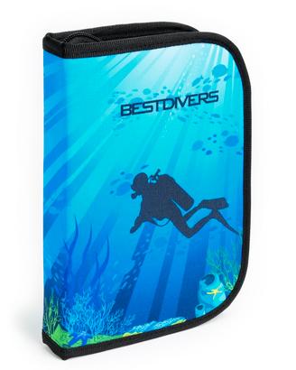 BEST DIVERS DIVE LOG - LOG BOOK A 6 ANELLI