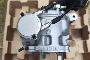 cilindro Yamaha dt 125x  da lieve rettifica 