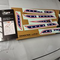 adesivi specialized levo algis + stile americano