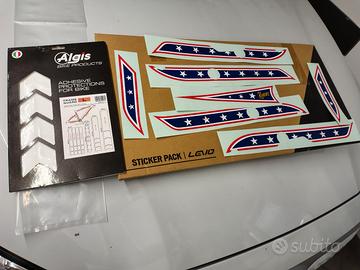 adesivi specialized levo algis + stile americano