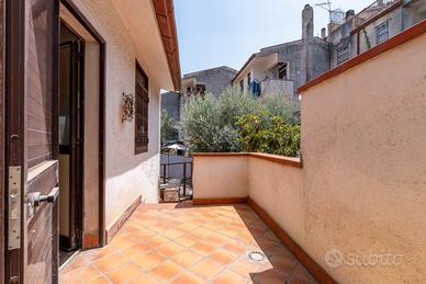 Monreale pioppo villetta in residence