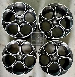 Cerchi 20 diamantati originali Alfa Romeo Stelvio