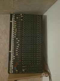 MIXER SOUND CRAFT ANALOGICO 