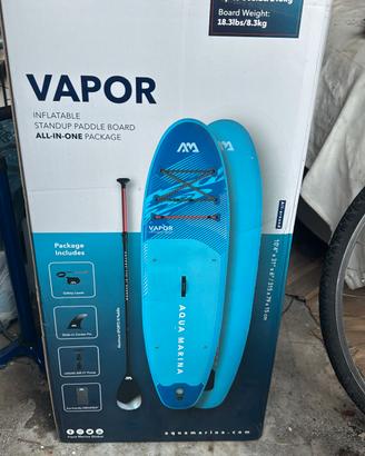 SUP Gonfiabile Aqua Marina Vapo 10.4