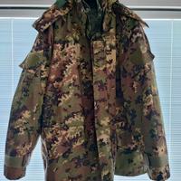 Giacca Militare con imbottitura XXL