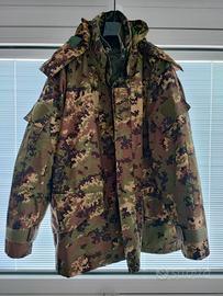 Giacca Militare con imbottitura XXL
