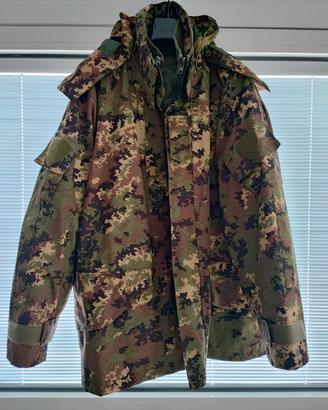 Giacca Militare con imbottitura XXL