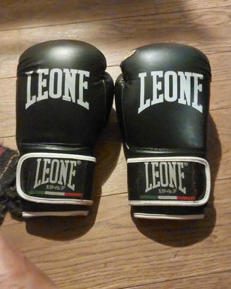 guantoni box leone
