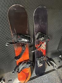 2 tavole da Snowboard 145