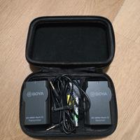 Microfonico Wireless BOYA BY-WM4 Mark II