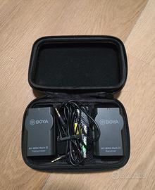 Microfonico Wireless BOYA BY-WM4 Mark II