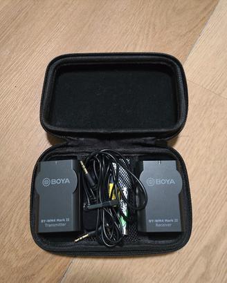 Microfonico Wireless BOYA BY-WM4 Mark II