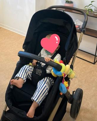 Passeggino Kinderkraft TRIO MOOV 2 AIR