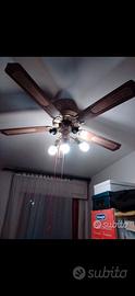 Lampadario ventilatore