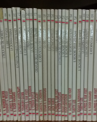 Libri di fantascienza