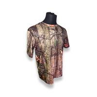 T Shirt Mimetica Uomo L-Realtree- Realistica Camo