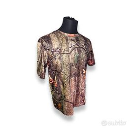 T Shirt Mimetica Uomo L-Realtree- Realistica Camo