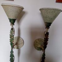 Coppia applique provenzali