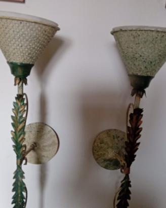 Coppia applique provenzali