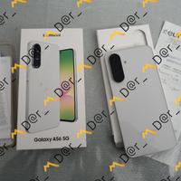 Samsung Galaxy A56 5G grigio 256 6 mesi scontrino