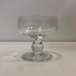 Coppe gelato / macedonia (10 Pz) in cristallo