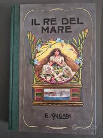 Il re del mare, avventure illustr. Emilio Salgari 