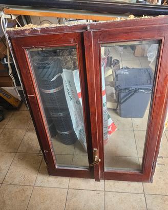 2 Finestre legno