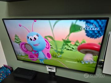 LG Smart Tv 4k 43 