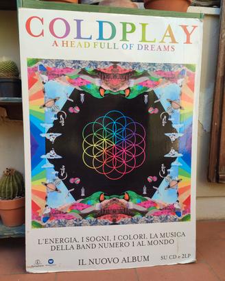 Cartonato Coldplay