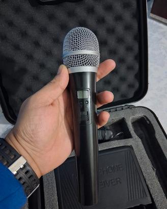 microfoni wireless karma