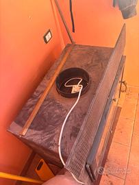 Termocamino Palazzetti con omaggio fascione di leg