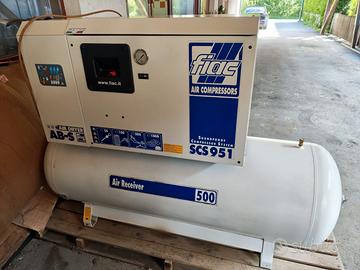 compressore aria FIAC SCS951ABS come nuovo,Leggere