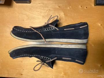 Scarpe da barca uomo