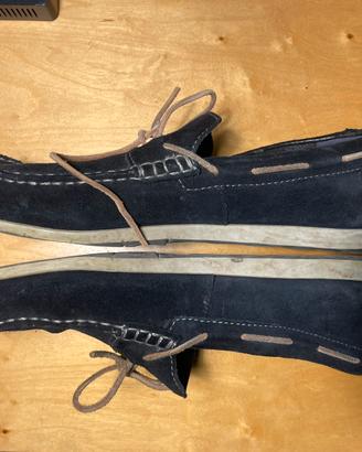 Scarpe da barca uomo