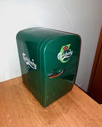 Mini Frigo Carlsberg Vintage - Portatile 