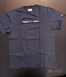 T Shirt Tommy Jeans -  Taglia M - Blu