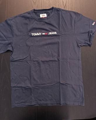 T Shirt Tommy Jeans -  Taglia M - Blu
