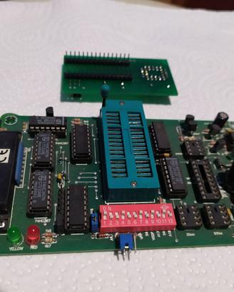 Scheda Di Programmazione eprom, chip, flash