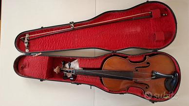 violino da collezione d'epoca del 1738
