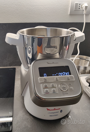 Moulinex HF900110 i-Companion Robot Multifunzione