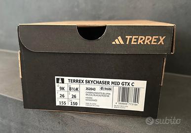 Scarpe da hiking Terrex Gore-tex Taglia 26