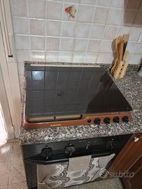 coperchio in vetro Ariston piano cottura 