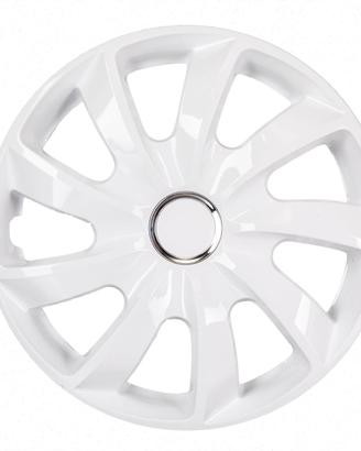 Copricerchi Universali 16'' Bianco lucido