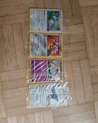 Lotto carte Pokemon (Sealed)