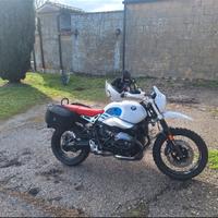 bmw Rninet urban g/s tris valige superaccessoriata