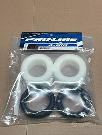 Pro-Line gomme 1/10 buggy anteriori