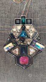 Collana con pendente Swarovski 5070638