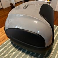 Bauletto in tinta grigio piaggio Liberty 2025