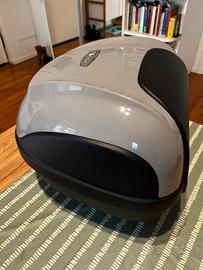 Bauletto in tinta grigio piaggio Liberty 2025