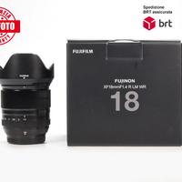 Fuji XF 18 F1.4 R LM WR (Fujifilm)